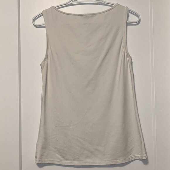 RW&Co‎ Ivory Sleeveless Top - Picture 2 of 2